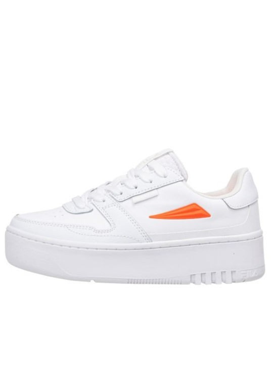  FILA FXVENTUNO PLATFORM WMN WHITE FFW0251-13197